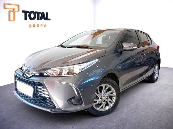 TOYOTA YARIS 1.5 16V FLEX XS MULTIDRIVE TOYOTA YARIS 1.5 16V FLEX XS MULTIDRIVE